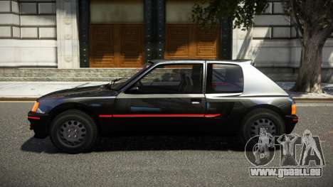 Peugeot 205 R-Tuned pour GTA 4