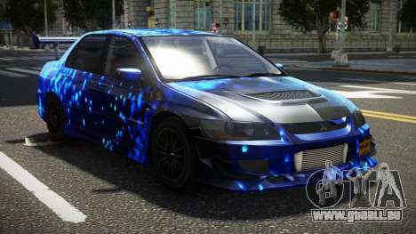 Mitsubishi Lancer Evo 8 X-Tune S7 pour GTA 4