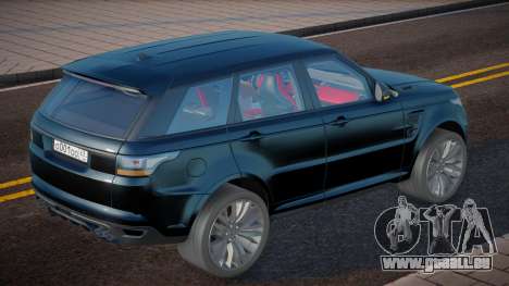 Land Rover Range Rover Sport Rocket pour GTA San Andreas
