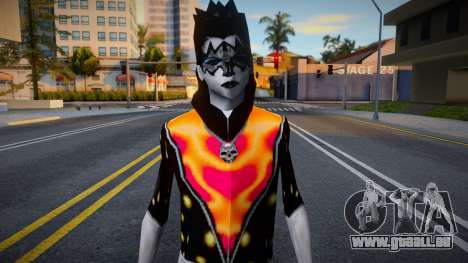 KISS Band Member - ACE pour GTA San Andreas