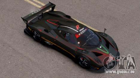 2009 Pagani Zonda R v2.6 für GTA 4