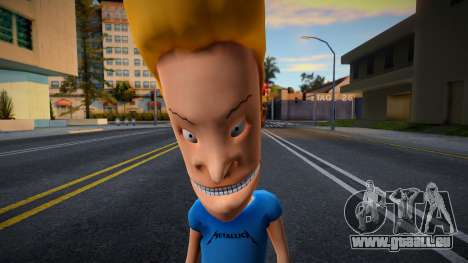 Beavis (Beavis and Butt-Head) für GTA San Andreas