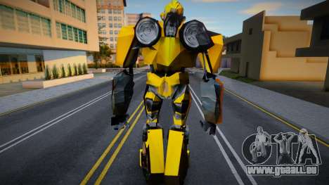 Bumblebee from Transformers Bumblebee movie 2018 pour GTA San Andreas