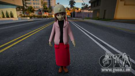 Lain Iwakura V1 pour GTA San Andreas