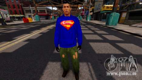 CR7 Cristiano Ronaldo Skin für GTA 4