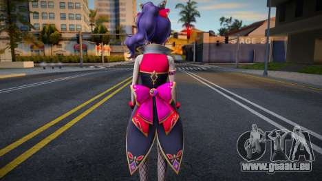 Nozomi sk3 für GTA San Andreas