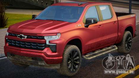 Chevrolet Silverado 2023 RST pour GTA San Andreas