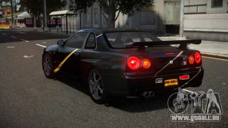 Nissan Skyline R34 XR-Z S1 für GTA 4