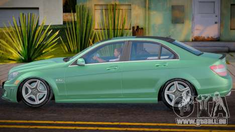 Mercedes-Benz C63 AMG Cherkes pour GTA San Andreas