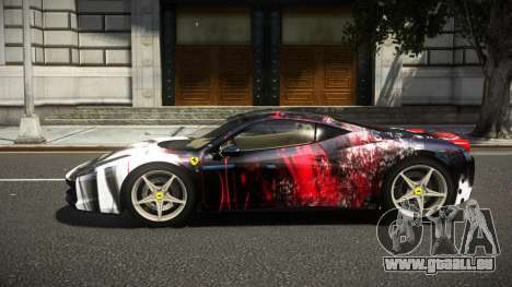 Ferrari 458 Italia GT-X S5 für GTA 4