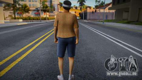 Ofori from San Andreas: The Definitive Edition pour GTA San Andreas