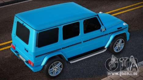 Mercedes-Benz G63 AMG Plate pour GTA San Andreas