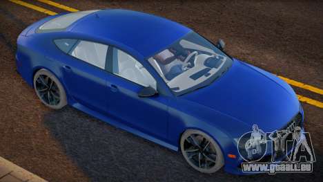 AUDI RS7 C7 für GTA San Andreas