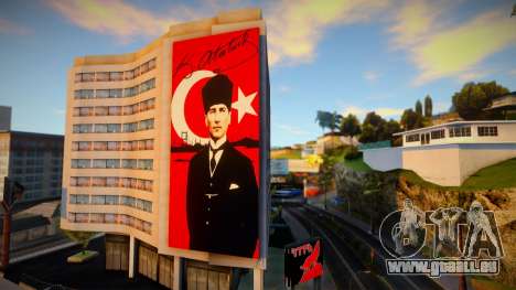 Billboards K.Ataturk für GTA San Andreas