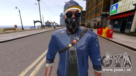 Watch Dogs 2: Marcus pour GTA 4