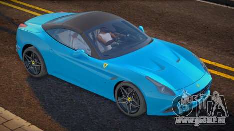 Ferrari California Rocket für GTA San Andreas