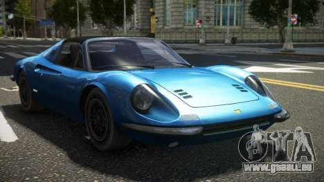 Ferrari Dino GTS V1.1 pour GTA 4