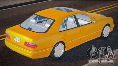 Mercedes Benz W210 E55 96 Interior - Gray Orion pour GTA San Andreas