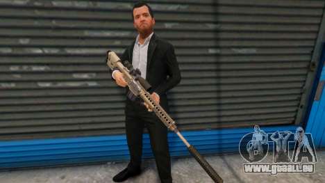 M110 Silenced pour GTA 4