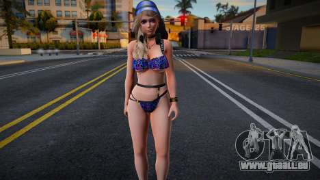 DOAXVV Amy - Gal Outfit (Bikini Style) LV 2 pour GTA San Andreas