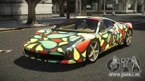 Ferrari 458 Italia GT-X S2 pour GTA 4