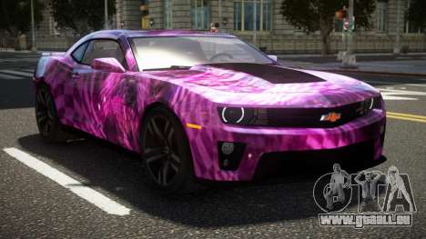 Chevrolet Camaro ZL1 Limited S14 pour GTA 4