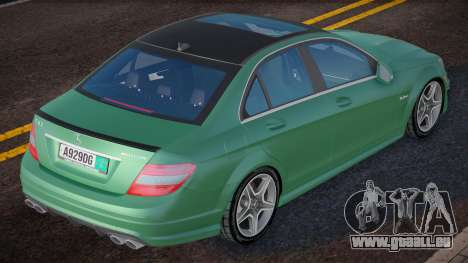 Mercedes-Benz C63 AMG Cherkes pour GTA San Andreas