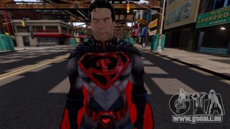 Injustice Red Son Superman für GTA 4