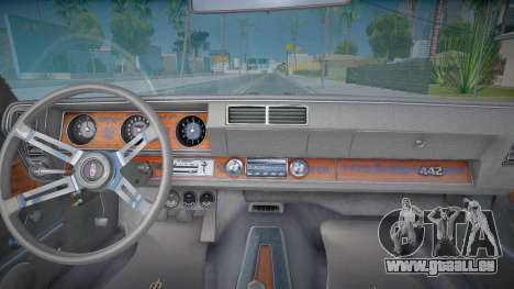Oldsmobile 442 1970 v1.1 pour GTA San Andreas