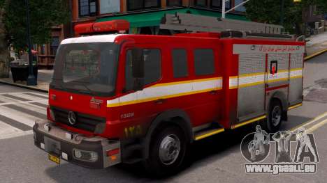 Irans Benz Atego Fire Engine pour GTA 4