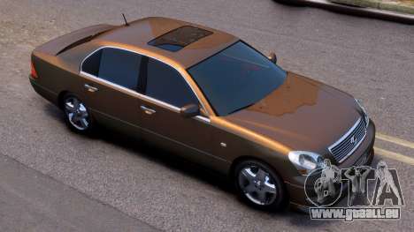 Lexus LS430 Problems Fixed-News Added pour GTA 4