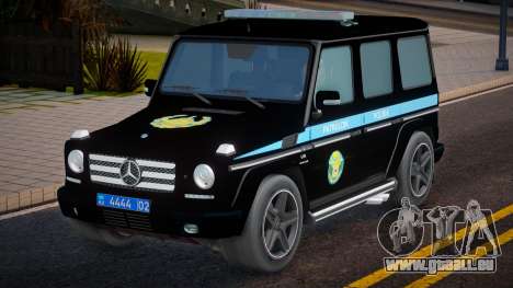 Mercedes-Benz G55 AMG Kazakhstan Police pour GTA San Andreas