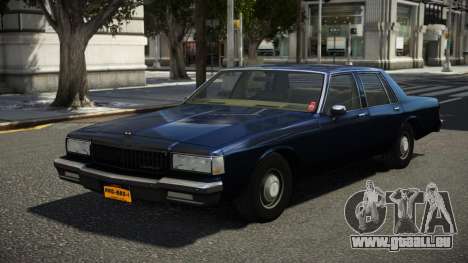 Chevrolet Caprice Classic V1.2 pour GTA 4