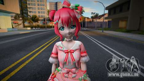 Ruby SK7 pour GTA San Andreas