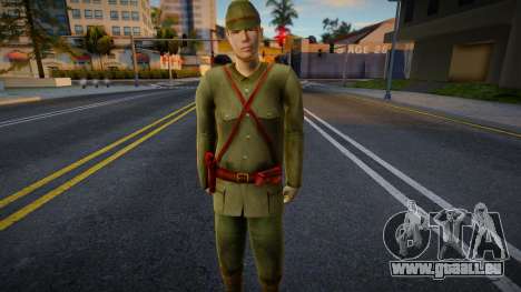 Soldado Japones WW2 pour GTA San Andreas