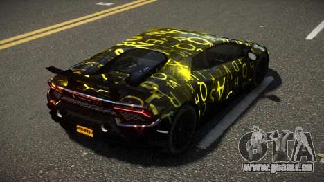 Lamborghini Huracan X-Racing S4 pour GTA 4