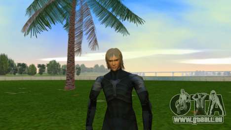 Raiden MGS2 für GTA Vice City