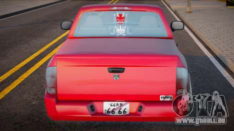 Dodge Ram SRT-10 Red für GTA San Andreas