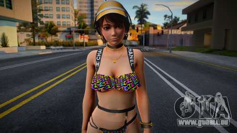 DOAXVV Patty - Gal Outfit (Bikini Style) Chanel für GTA San Andreas