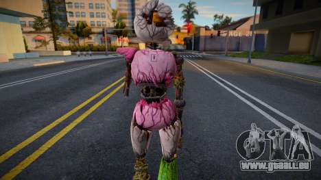 Ruined Chica für GTA San Andreas