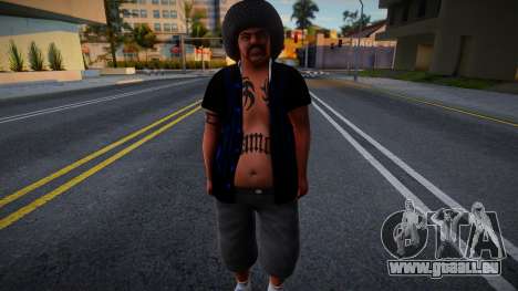 Smyst from San Andreas: The Definitive Edition pour GTA San Andreas