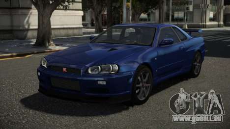 Nissan Skyline R34 XR-Z für GTA 4