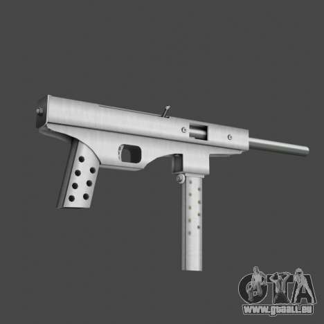 P.A. Luty Improvisé 9mm SMG pour GTA San Andreas