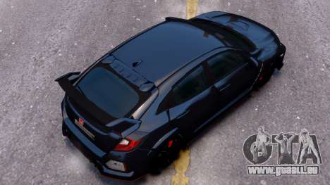 Honda Civic Type R 2018 für GTA 4