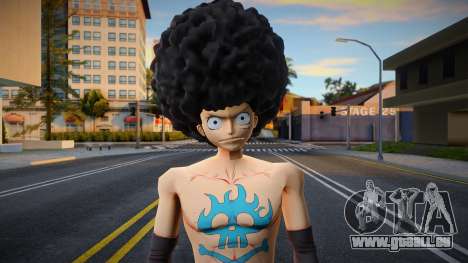 Luffy (Afro) für GTA San Andreas