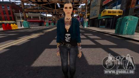 Clara Lille (Watch Dogs) v1 pour GTA 4