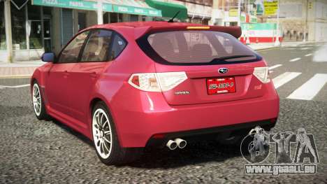 Subaru Impreza RZ-X pour GTA 4