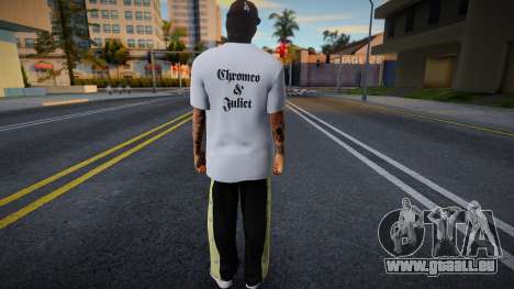 Drip Boy (New T-Shirt) v9 pour GTA San Andreas