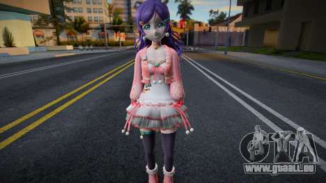 Nozomi SK8 pour GTA San Andreas