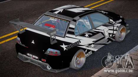 Mitsubishi Lancer Evolution IX Voltex Edition v1 für GTA San Andreas